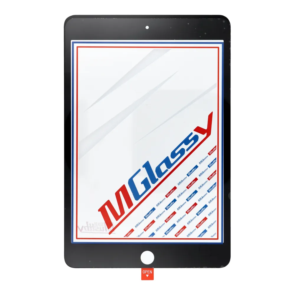 MUSTTBY Touchscreen + OCA passend für iPad Mini 4 (schwarz)