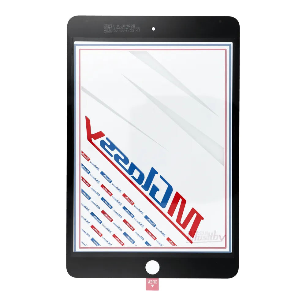 MUSTTBY Touchscreen + OCA passend für iPad Mini 4 (schwarz)