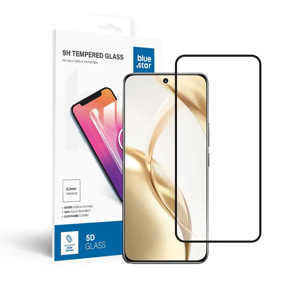 Panzerglas Blue Star 3D - Honor 200 - schwarz