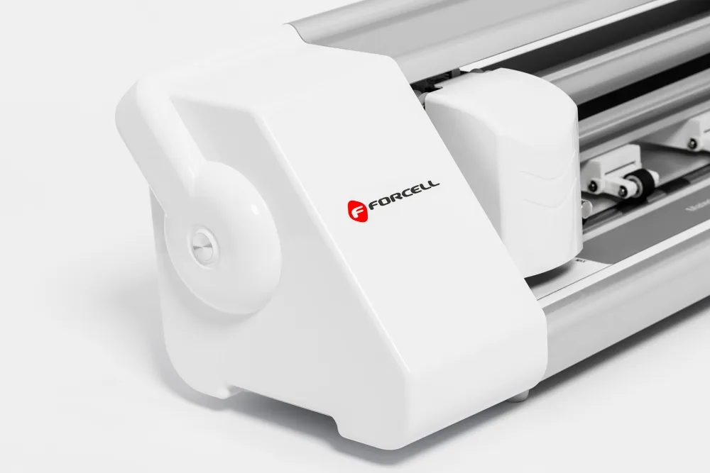 FORCELL LCD-Folienplotter + Applikator