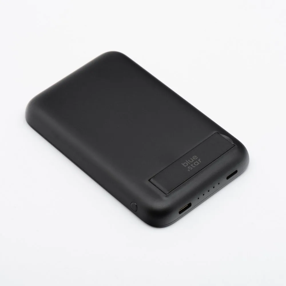 Powerbank zgodny z kompatibel mit MagSafe Blue Star W0553 2A 5W 5000 mAh black