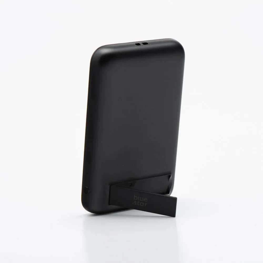 Powerbank zgodny z kompatibel mit MagSafe Blue Star W0553 2A 5W 5000 mAh black