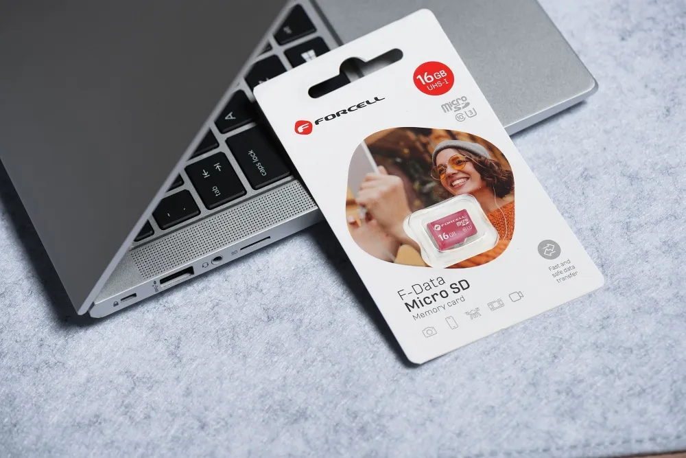 FORCELL F-DATA Speicherkarte 16GB UHS-I U3 Klasse 10