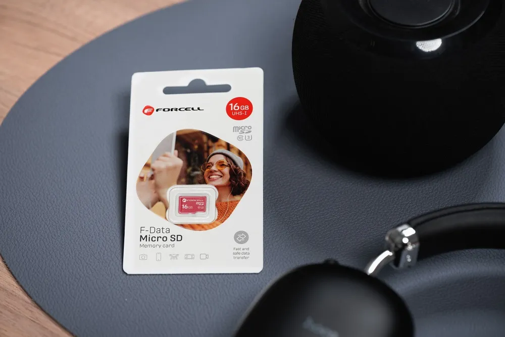 FORCELL F-DATA Speicherkarte 16GB UHS-I U3 Klasse 10