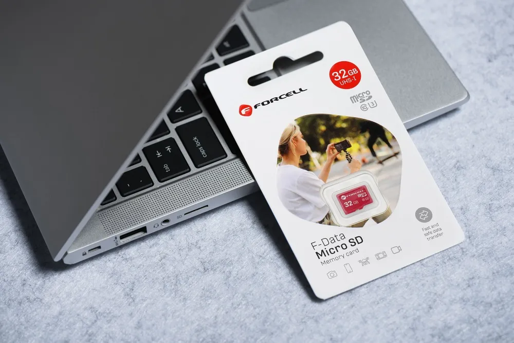 FORCELL F-DATA Speicherkarte 32GB UHS-I U3 Klasse 10