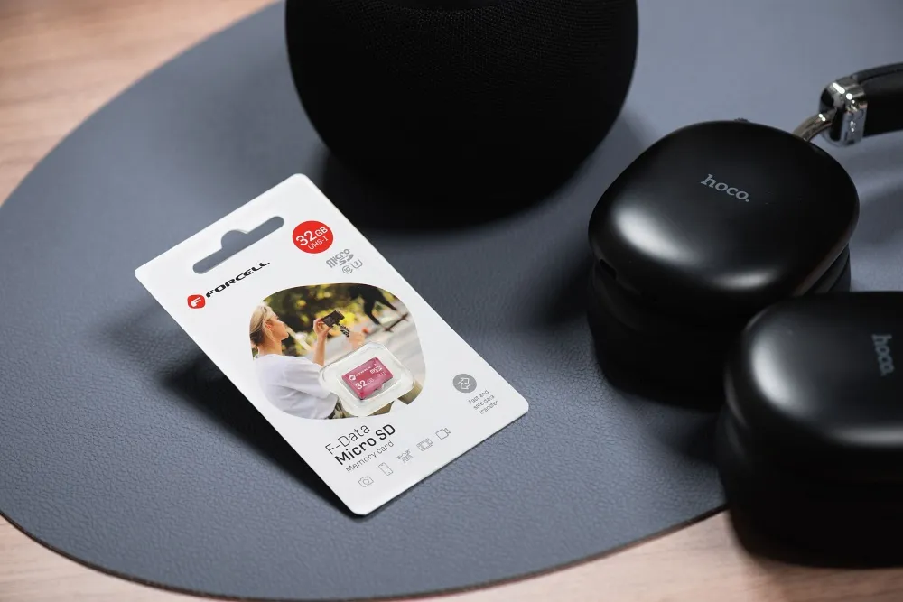 FORCELL F-DATA Speicherkarte 32GB UHS-I U3 Klasse 10