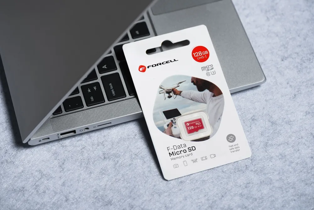 FORCELL F-DATA Speicherkarte 128GB UHS-I U3 Klasse 10