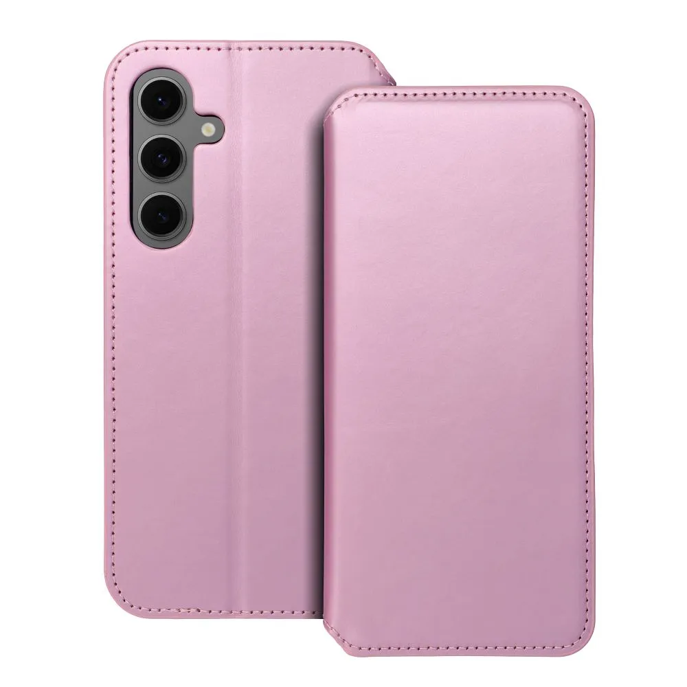 Dual Pocket Holster passend für SAMSUNG S24 FE hellrosa