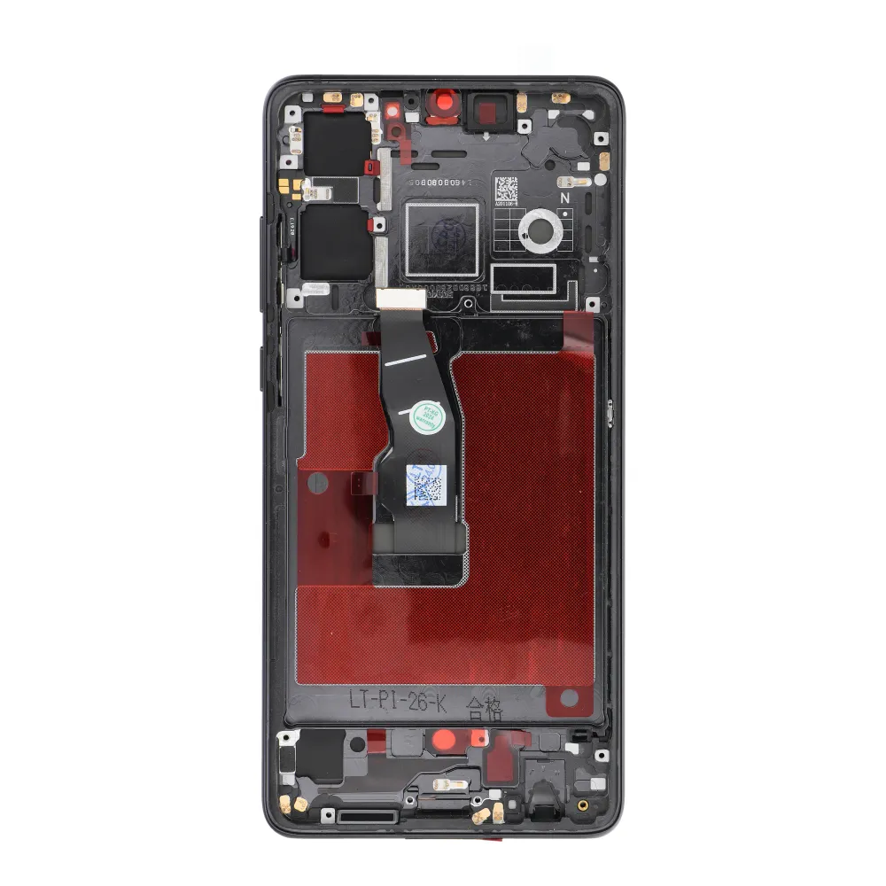 FixCell LCD Display passend für HUAWEI P30 OLED with frame