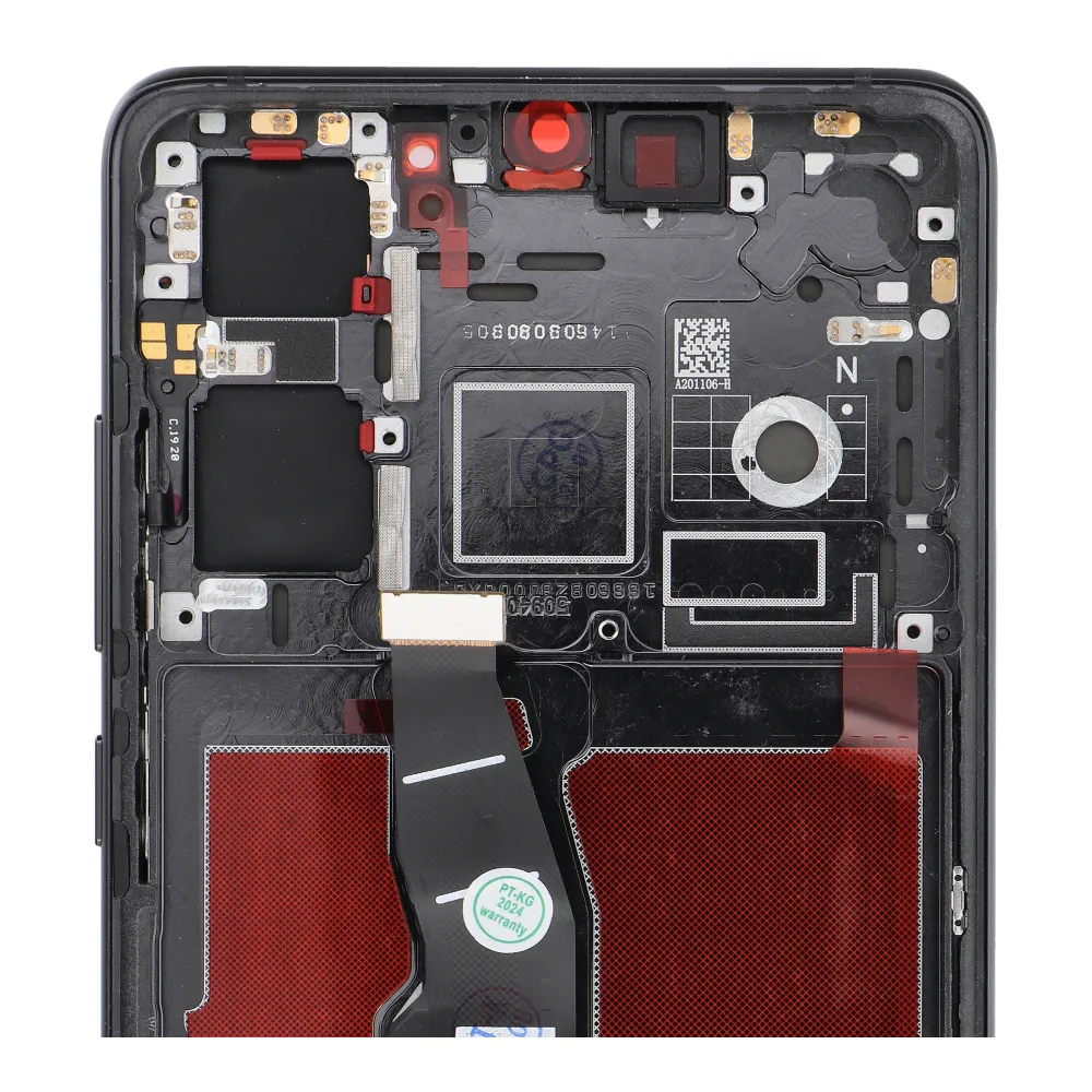 FixCell LCD Display passend für HUAWEI P30 OLED with frame