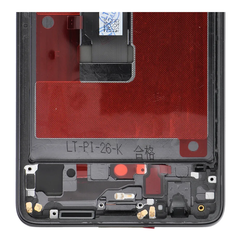 FixCell LCD Display passend für HUAWEI P30 OLED with frame
