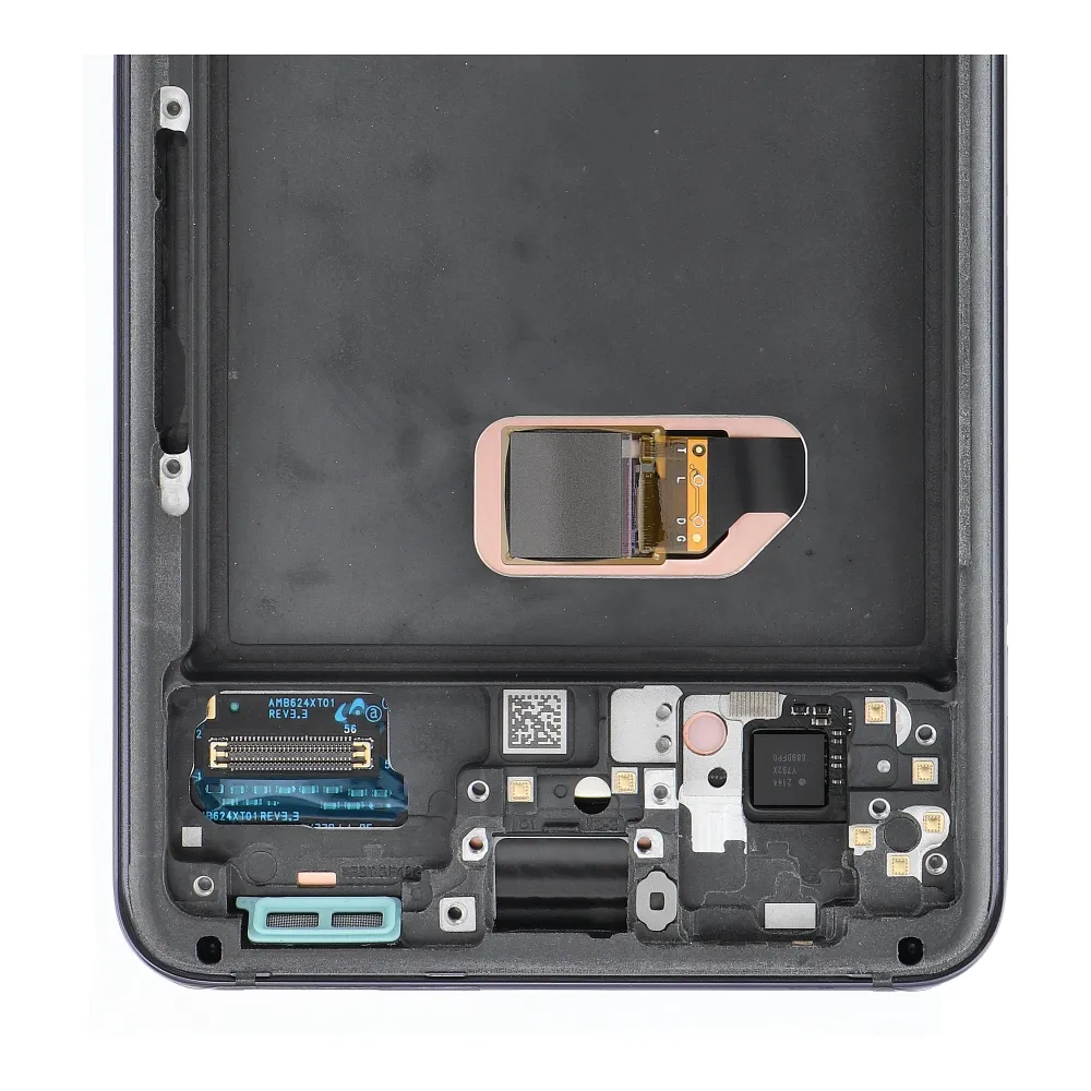 ServicePack LCD Display SAMSUNG S21 5G G991B GH82-27257A Gray