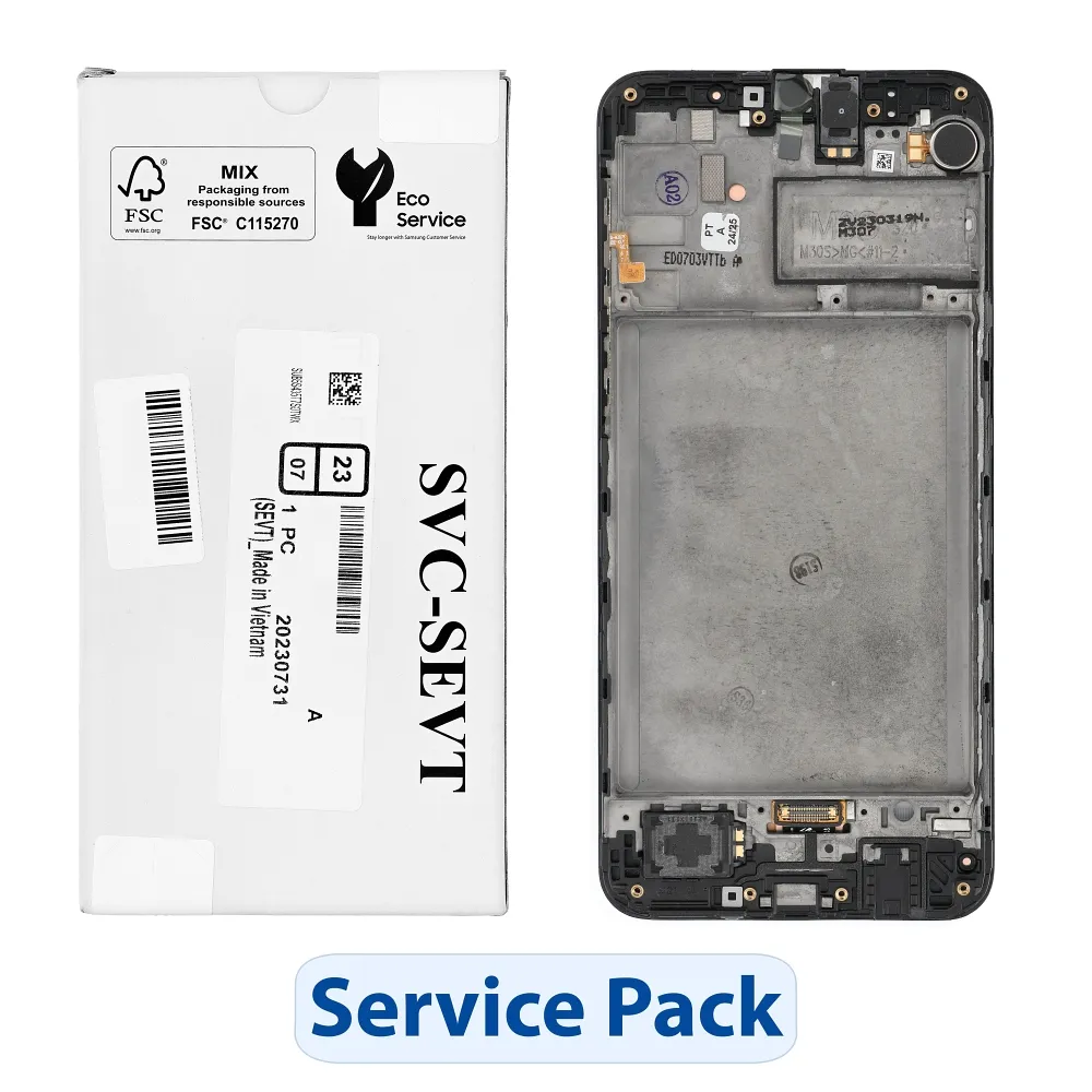 ServicePack LCD Display SAMSUNG M21 M215F GH82-22509A