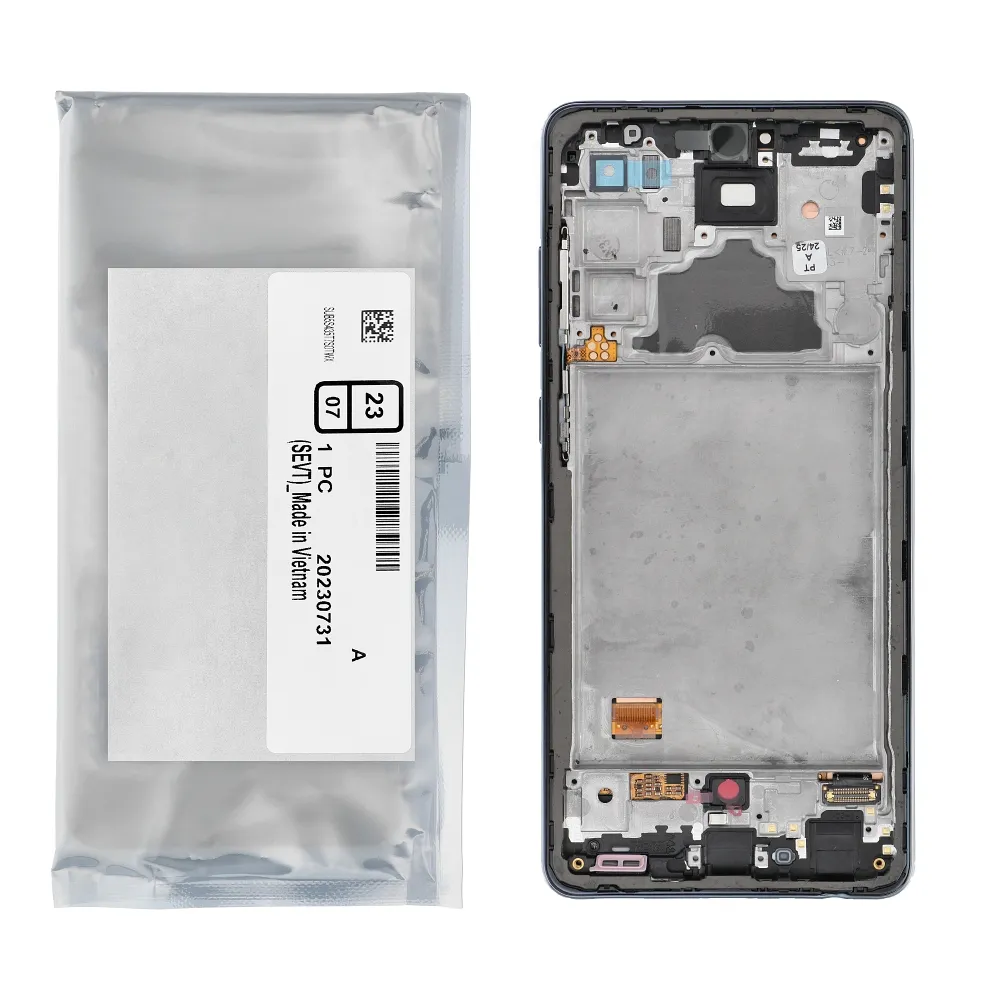 ServicePack LCD Display SAMSUNG A72 A725F GH82-25460A