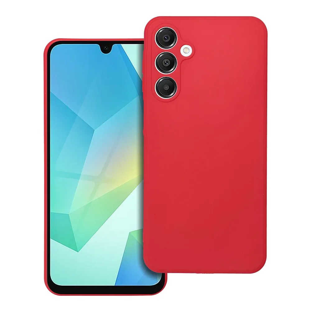 Case passend für Samsung A16 5G / A16 4G Soft red