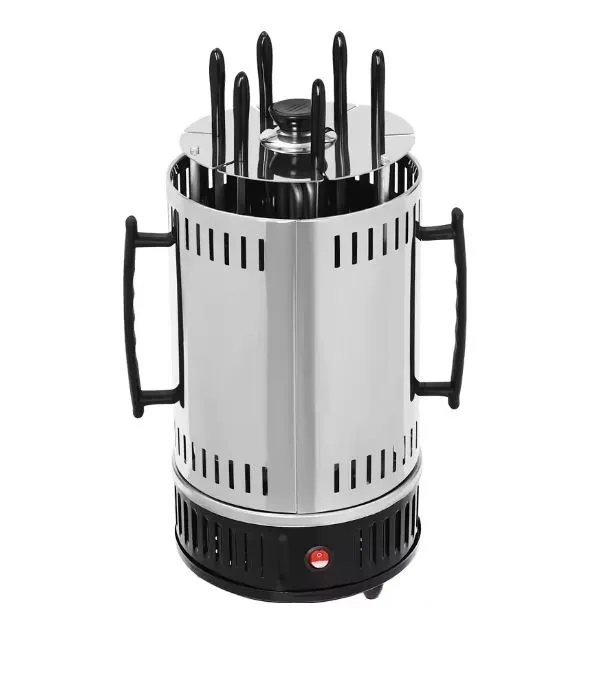 Five-pronged home kebab machine