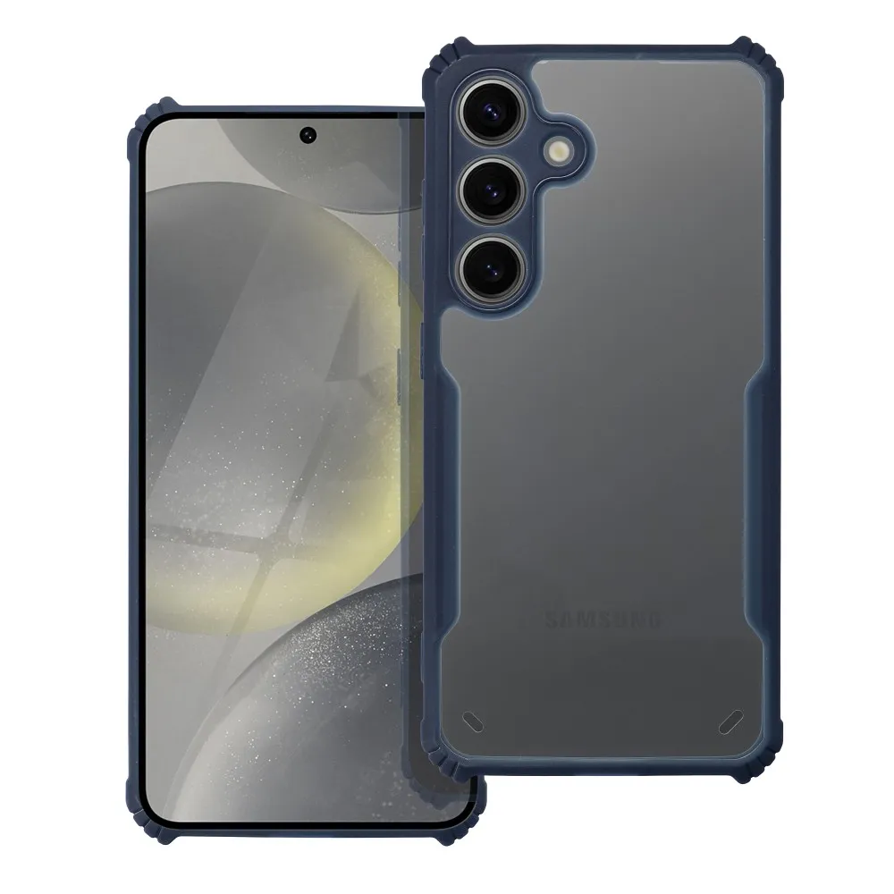ANTI-DROP Handyhülle passend für SAMSUNG S25 Ultra blau