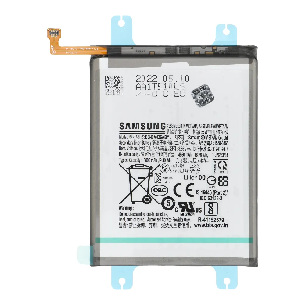 ServicePack Battery EB-BA426ABY passend für SAMSUNG A32/A42/A72 GH82-25123A