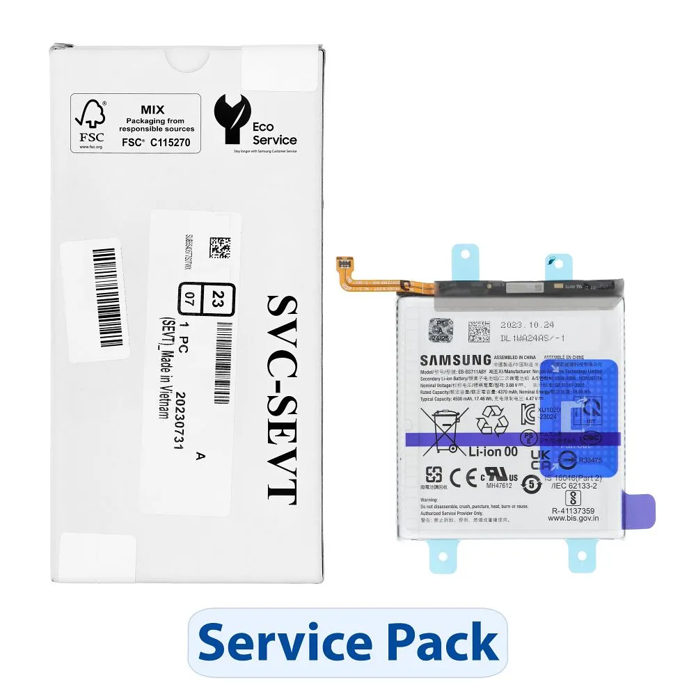 ServicePack Battery EB-BS711ABY passend für SAMSUNG S23 FE S711B GH82-32860A