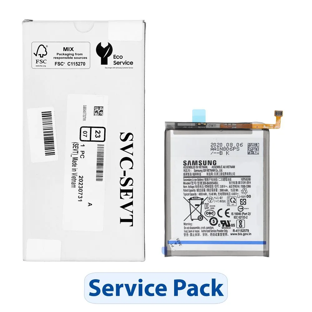 ServicePack Battery EB-BA505ABE passend für SAMSUNG A50 A20 A30 GH82-19269A
