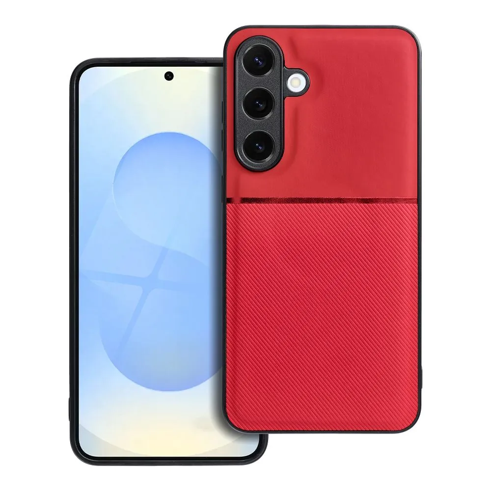 Case passend für Samsung S25 PLUS Noble red