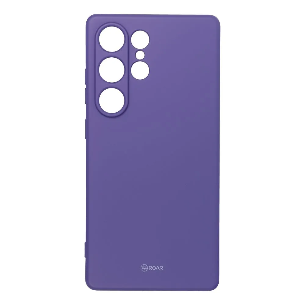 ROAR case ALL DAY COLORFUL JELLY passend für SAMSUNG S25 Ultra purple