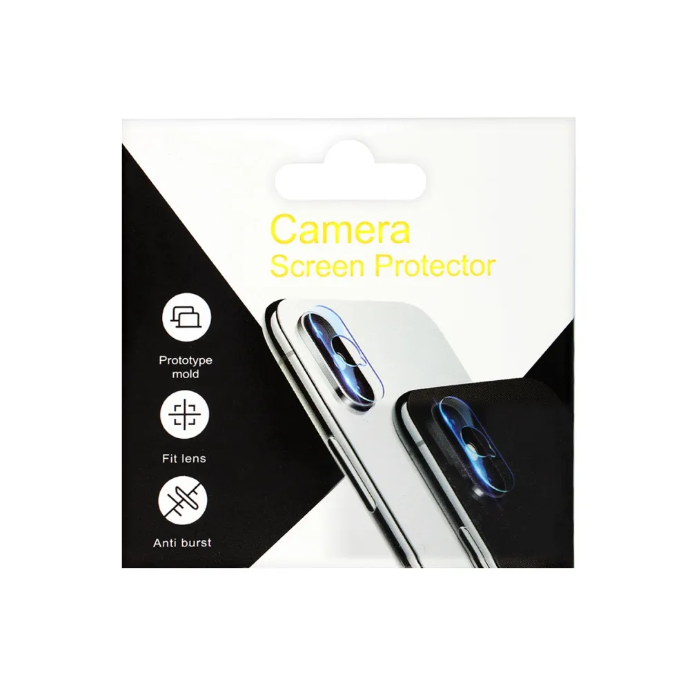 Gehärtetes Glas 5D Full Glue passend für Kamera - passend für Samsung Galaxy S25 Ultra Black