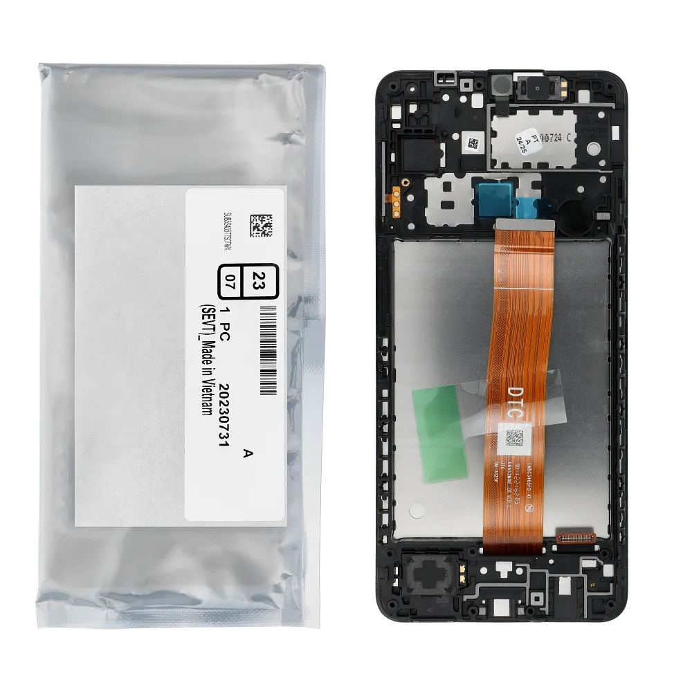 ServicePack LCD Display SAMSUNG A12 A125F GH82-24490A