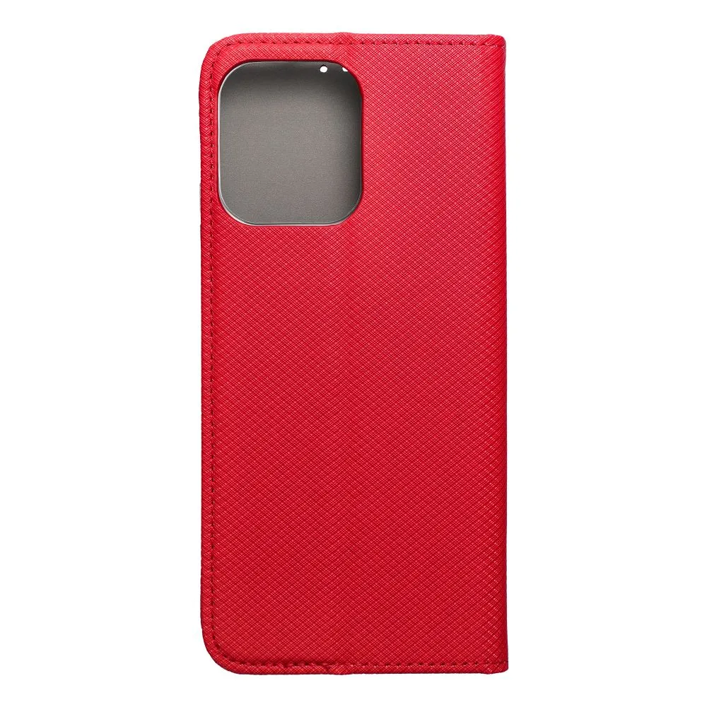Smart Case Holster passend für MOTOROLA MOTO G75 rot