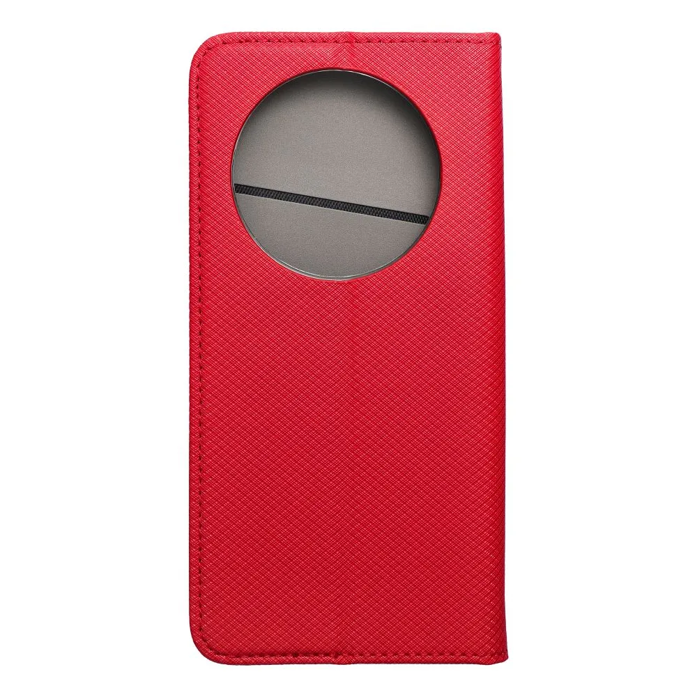 Smart Case Buchhalterung passend für OPPO RENO 10 5G / 10 PRO 5G rot