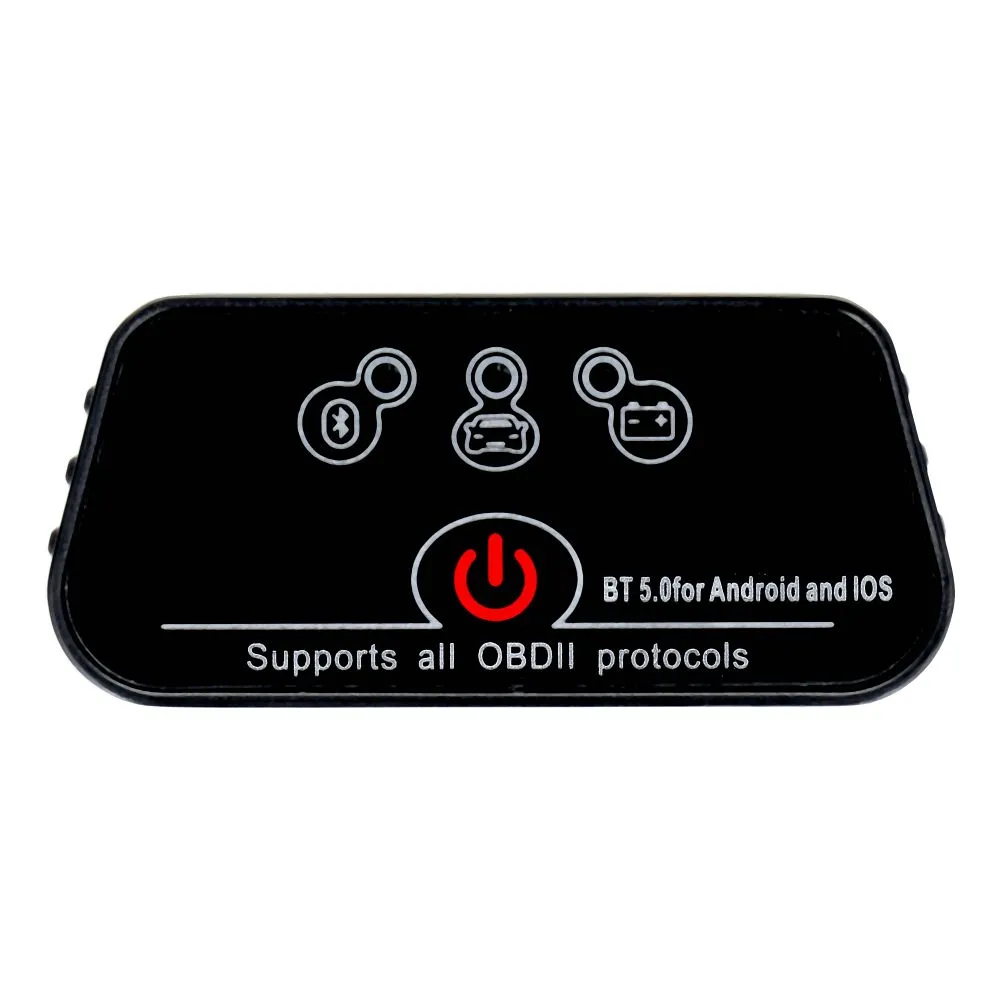 Interface diagnostic bluetooth OBD2 Vgate iCar2 V2.2 black