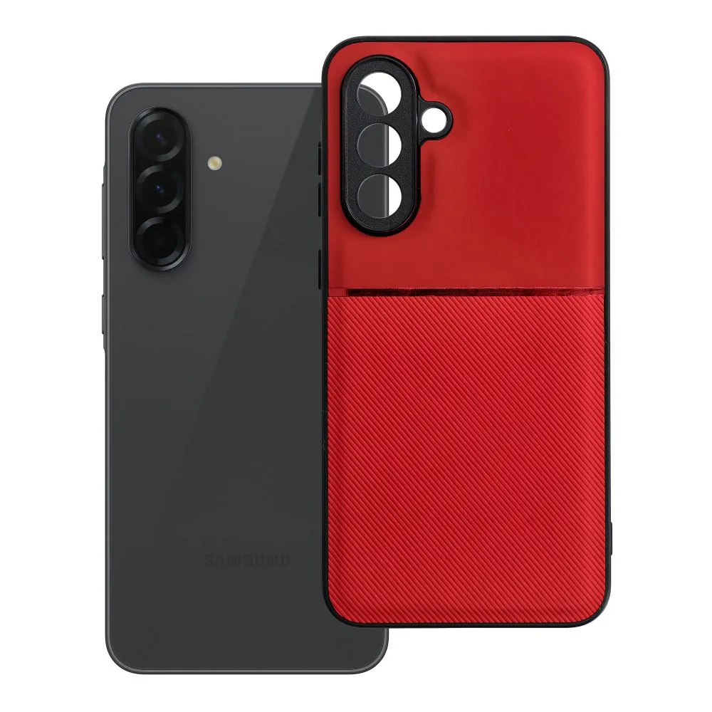 Case passend für Samsung A36 5G Noble red