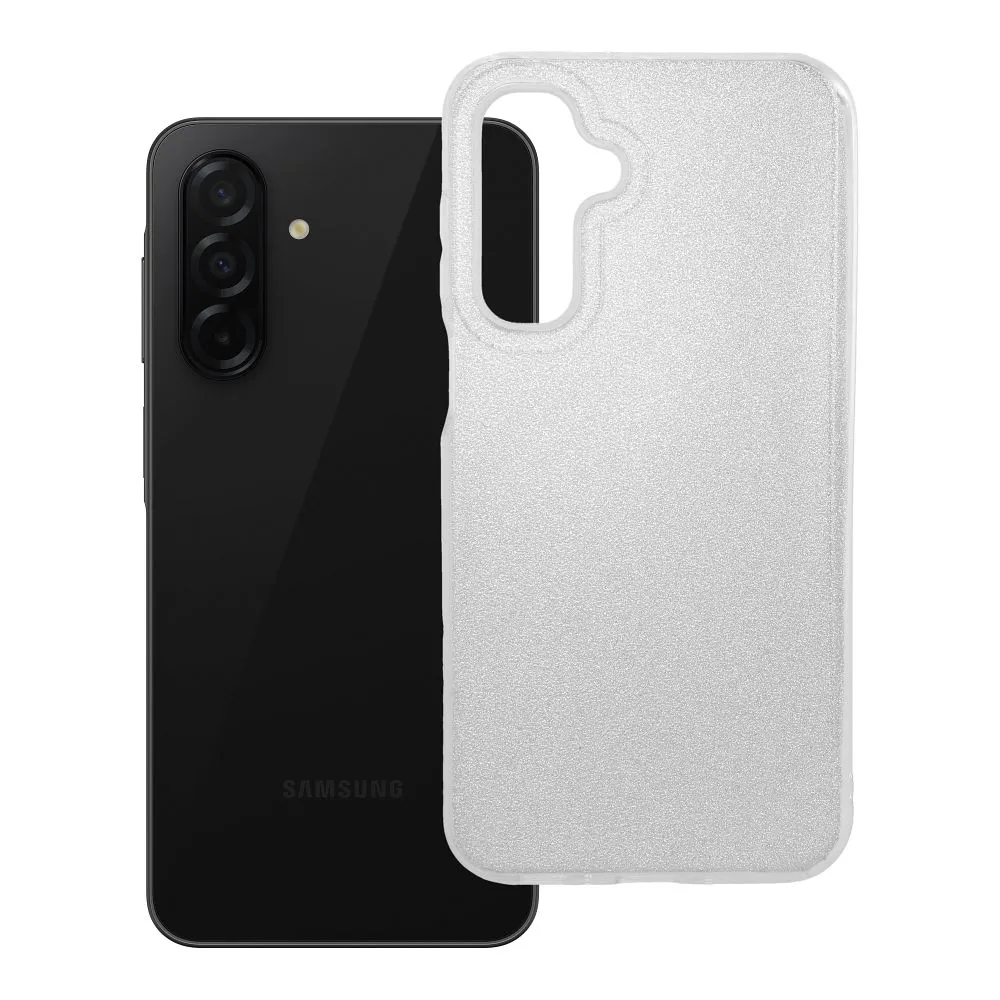 Case passend für Samsung A26 5G Shining silver