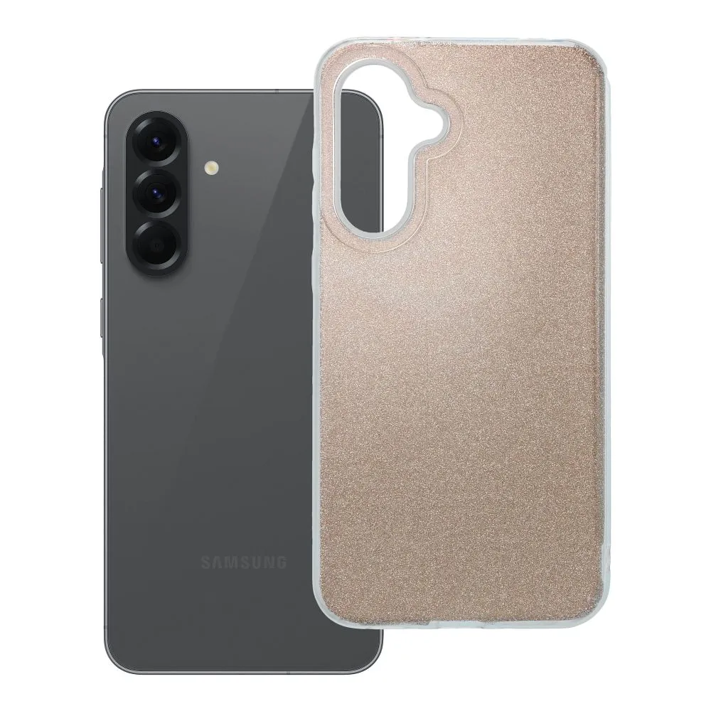 Case passend für Samsung A56 5G Shining gold