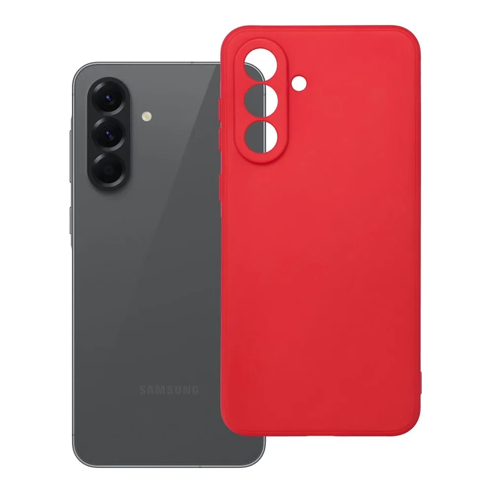 Case passend für Samsung A56 5G Soft red