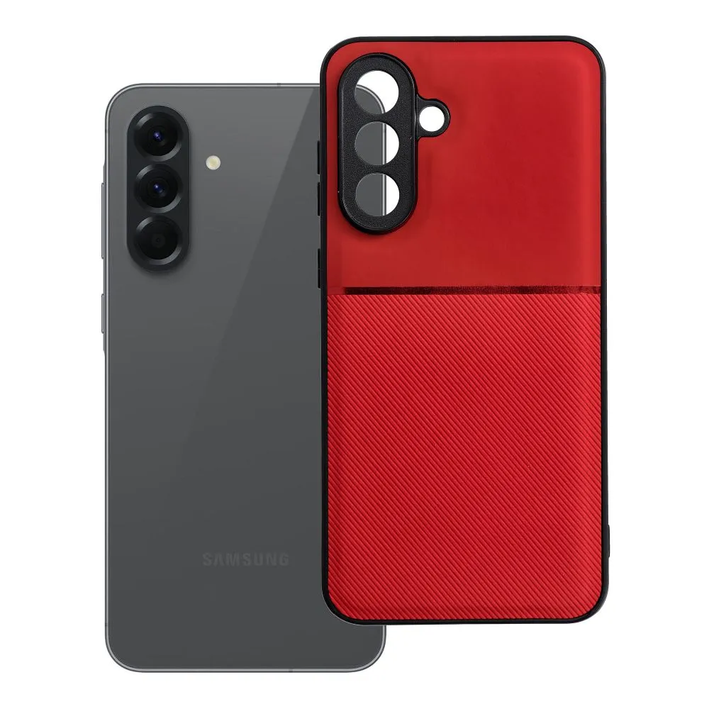 Case passend für Samsung A56 5G Noble red