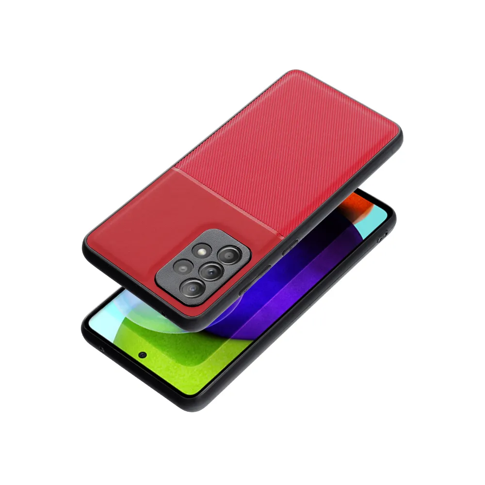 Case passend für Samsung A56 5G Noble red