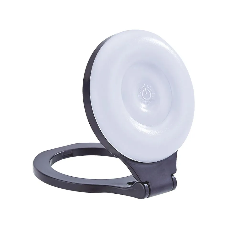 Magnetic phone stand with light kompatibel mit MagSafe L8 black