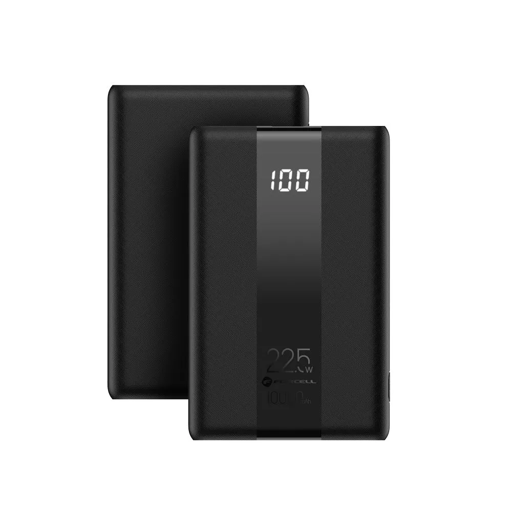 Powerbank Forcell F-Energy Energo P10K2 QC3.0 PD 3A 22,5W 10000 mAh black
