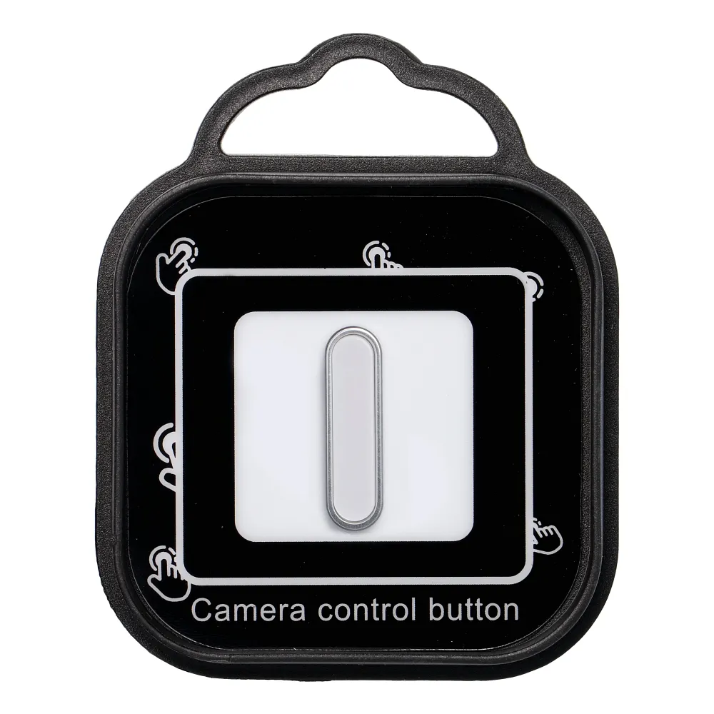 Camera Control active button fit passend für IPHONE 16 series case Drop Glue / Clear Mag Cover silver