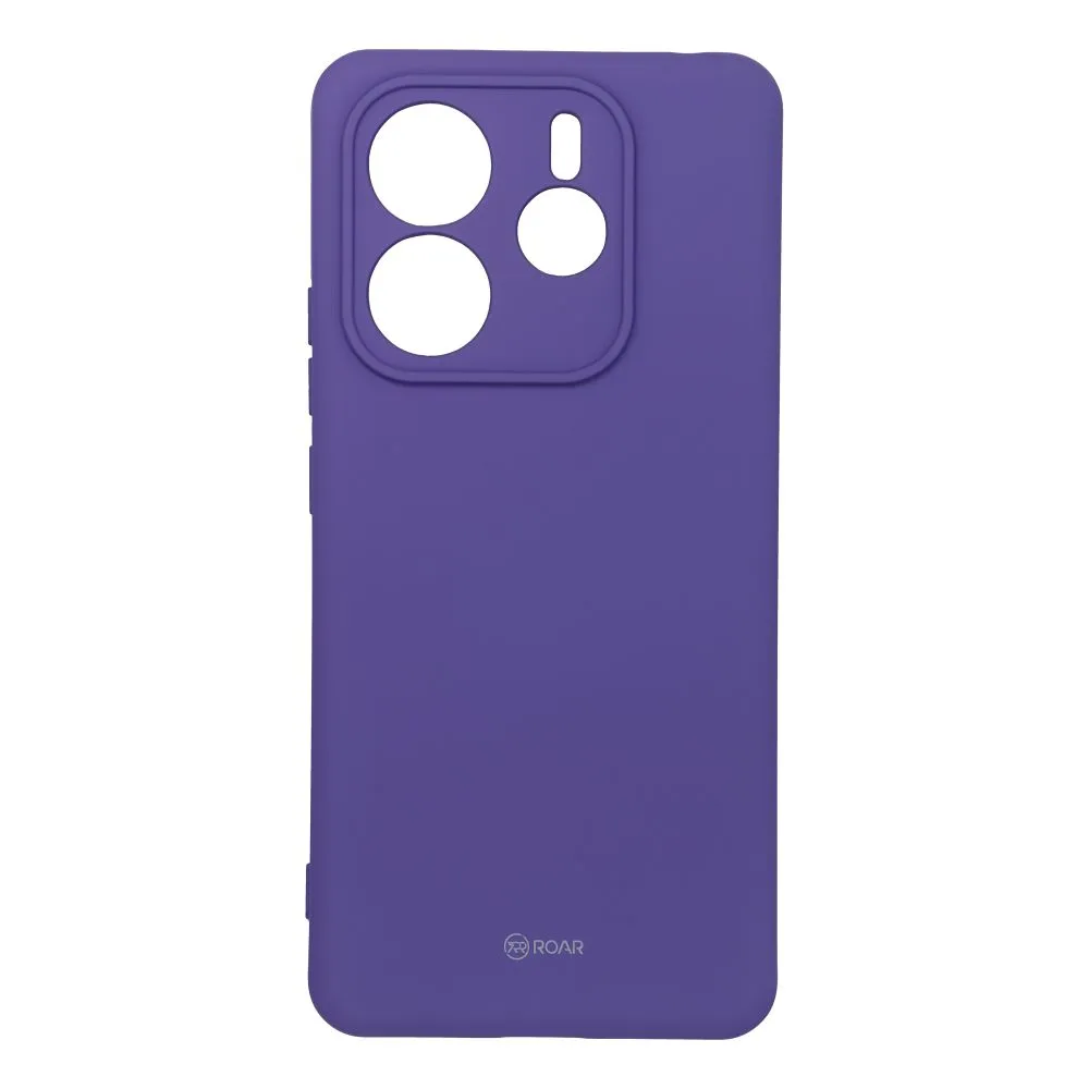 ROAR futeral ALL DAY COLORFUL JELLY do XIAOMI Redmi Note 14 5G Fioletowy