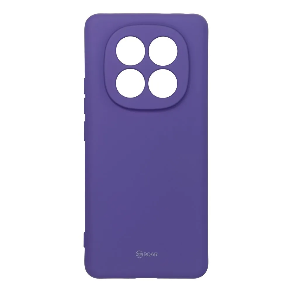 ROAR futeral ALL DAY COLORFUL JELLY do XIAOMI Redmi Note 14 Pro+ 5G Fioletowy