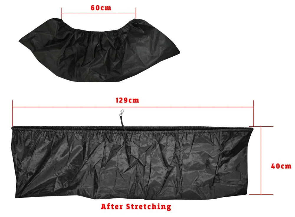 Cover passend für bike / scooter FSBPC-043 black