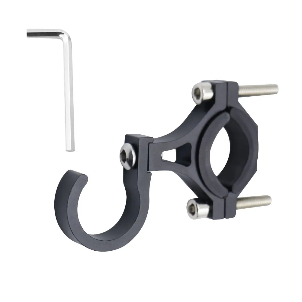 Hook passend für shopping passend für bike / scooter aluminum FS366-004 black