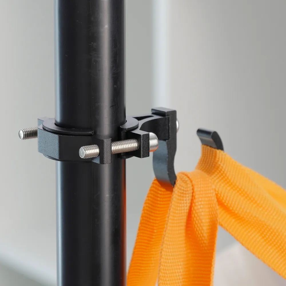 Hook passend für shopping passend für bike / scooter aluminum FS366-004 black