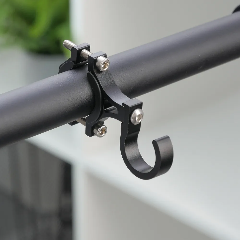 Hook passend für shopping passend für bike / scooter aluminum FS366-004 black