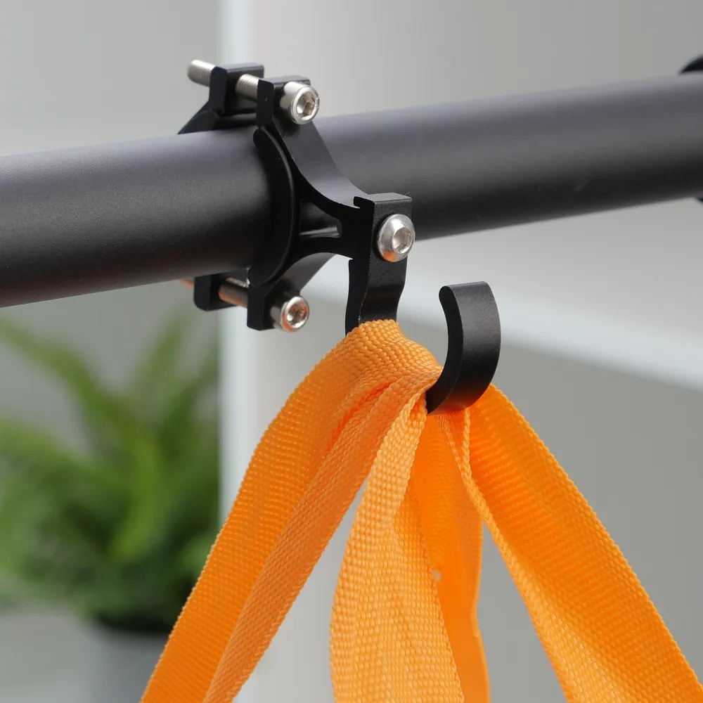 Hook passend für shopping passend für bike / scooter aluminum FS366-004 black