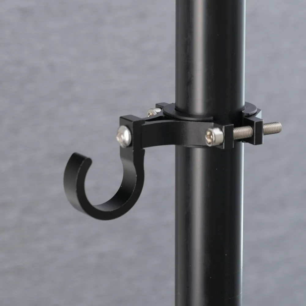 Hook passend für shopping passend für bike / scooter aluminum FS366-004 black