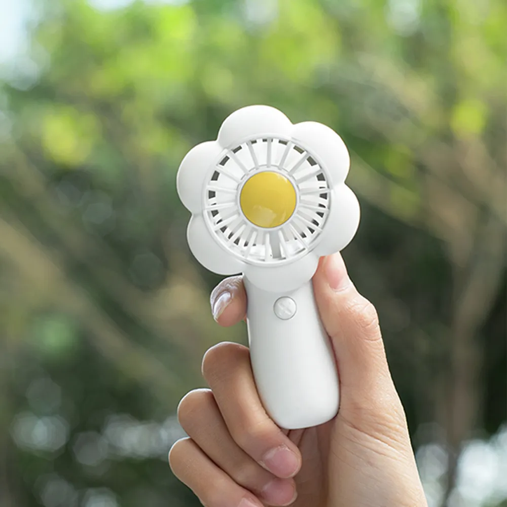 Portable fan LLD-F83F white