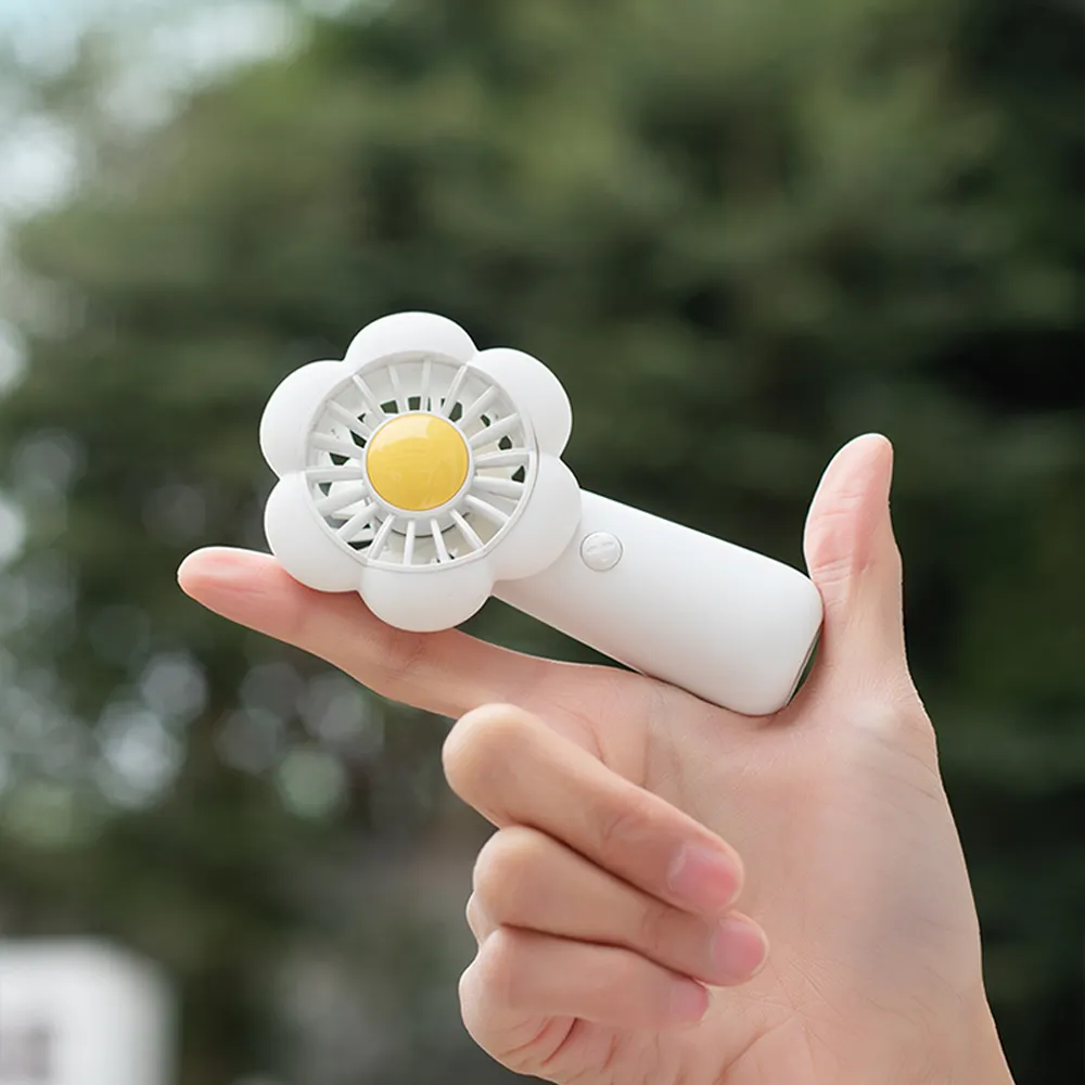 Portable fan LLD-F83F white